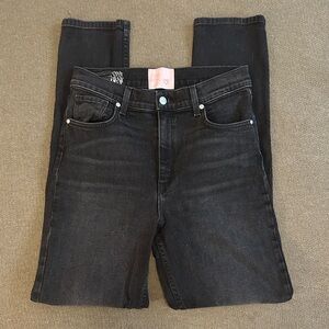 Revice Black High Rise Skinny Jeans